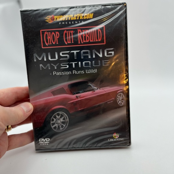 5512-PTT Mustang Mystique (DVD, 2007) New Unopened Pkg. “Chop Cut Rebuild” - Picture 7 of 7